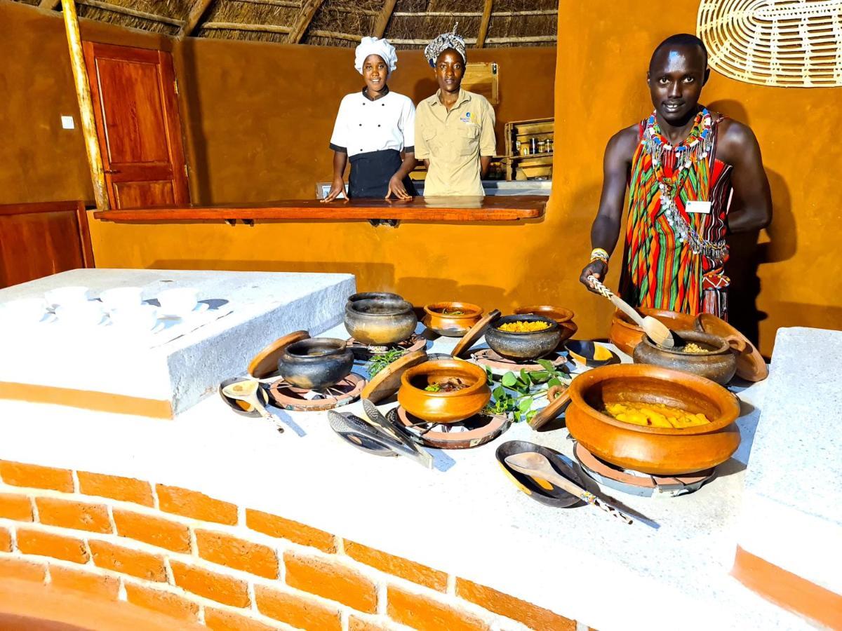 세렝게티 Africa Safari Maasai Boma 빌라 외부 사진