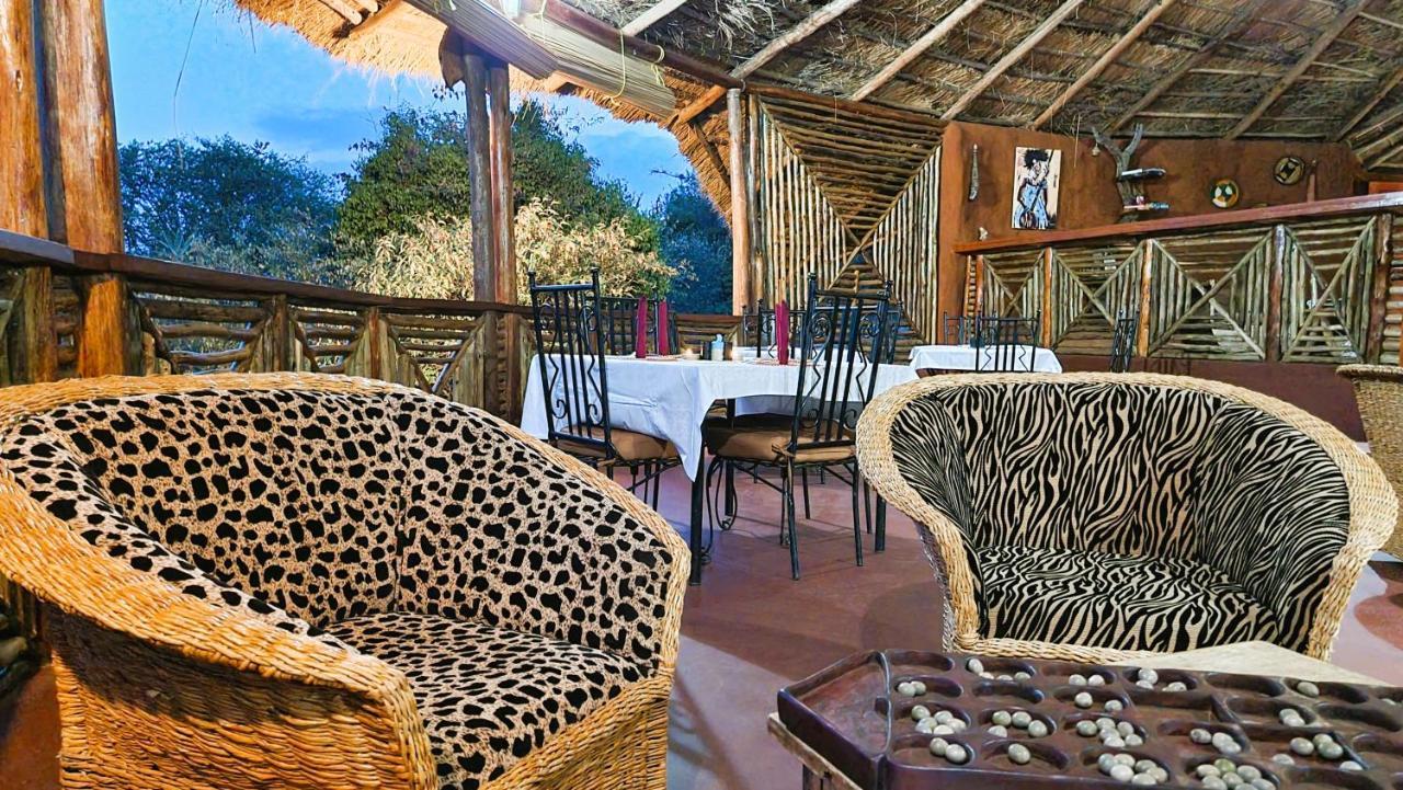 세렝게티 Africa Safari Maasai Boma 빌라 외부 사진