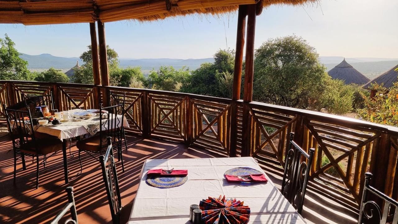 세렝게티 Africa Safari Maasai Boma 빌라 외부 사진