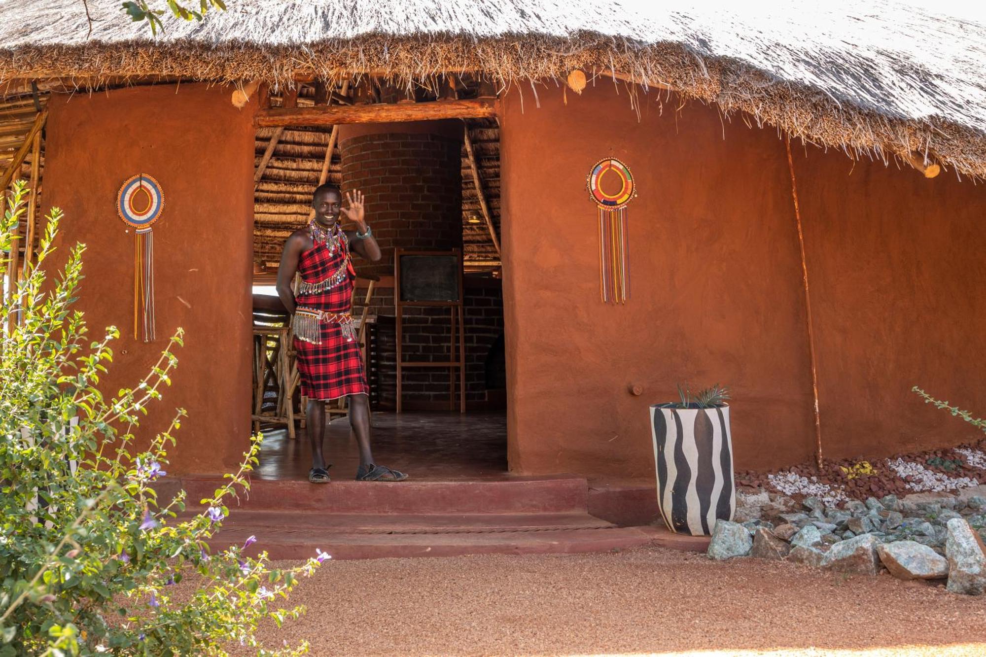 세렝게티 Africa Safari Maasai Boma 빌라 외부 사진