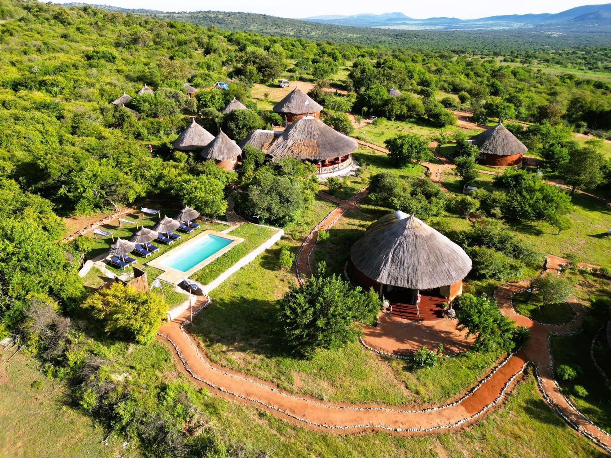 세렝게티 Africa Safari Maasai Boma 빌라 외부 사진